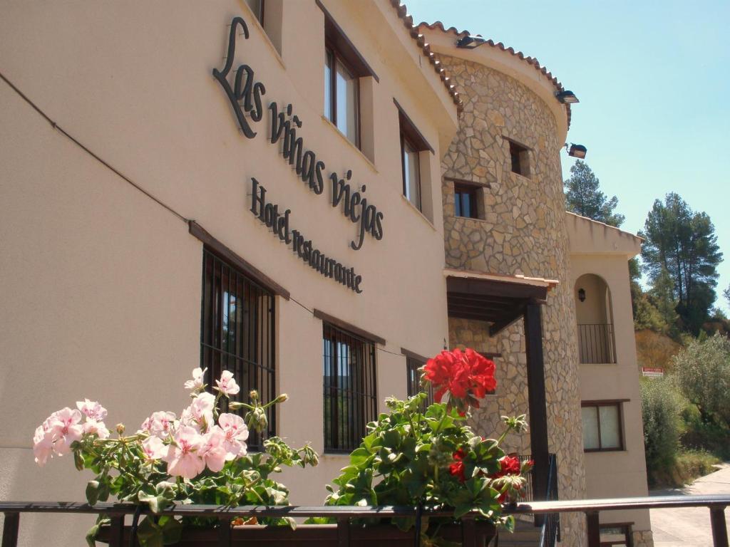 Hotel Restaurante Vinas Viejas Fuentes de Ayódar Exteriér fotografie