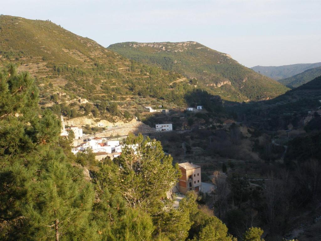 Hotel Restaurante Vinas Viejas Fuentes de Ayódar Exteriér fotografie
