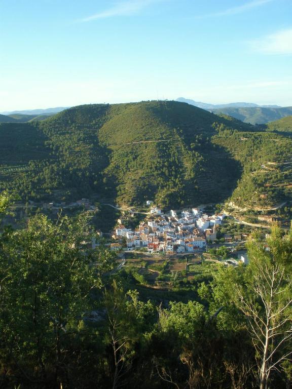Hotel Restaurante Vinas Viejas Fuentes de Ayódar Exteriér fotografie