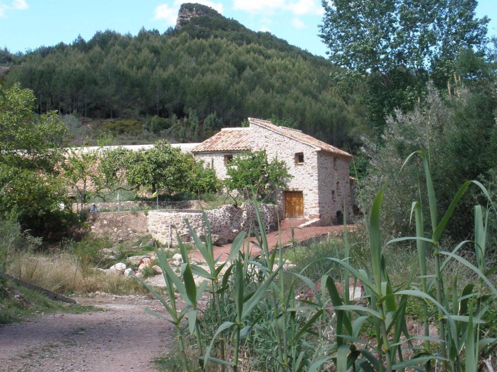 Hotel Restaurante Vinas Viejas Fuentes de Ayódar Exteriér fotografie
