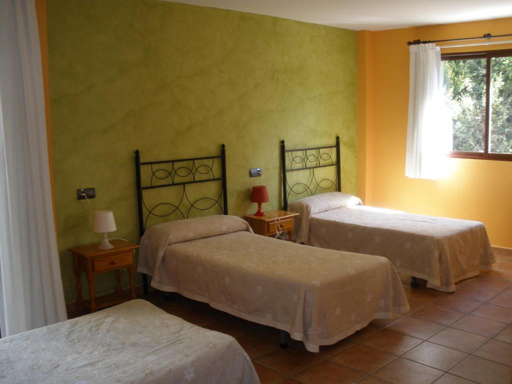 Hotel Restaurante Vinas Viejas Fuentes de Ayódar Pokoj fotografie