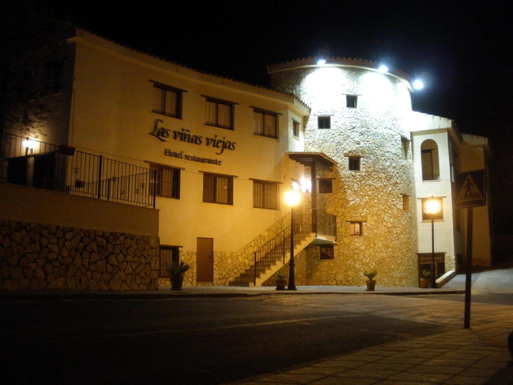 Hotel Restaurante Vinas Viejas Fuentes de Ayódar Exteriér fotografie