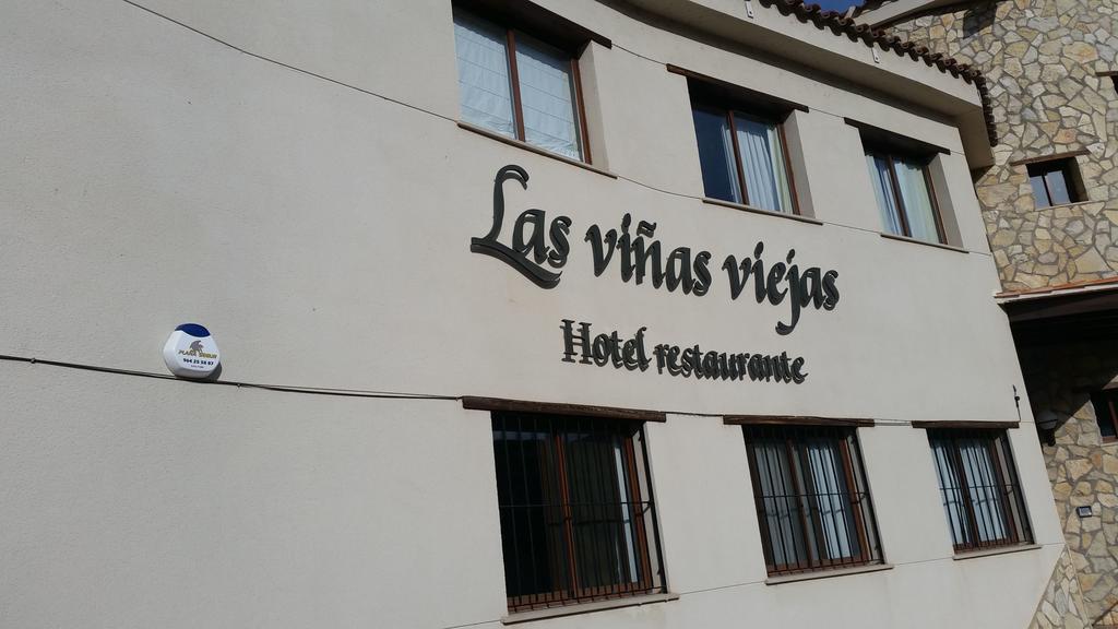 Hotel Restaurante Vinas Viejas Fuentes de Ayódar Exteriér fotografie