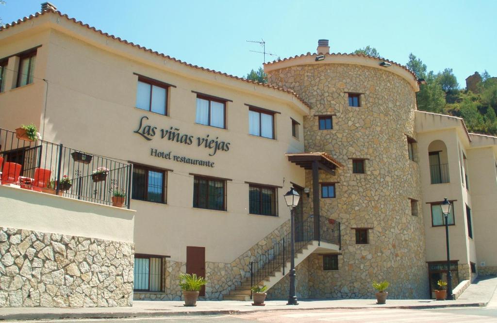 Hotel Restaurante Vinas Viejas Fuentes de Ayódar Exteriér fotografie