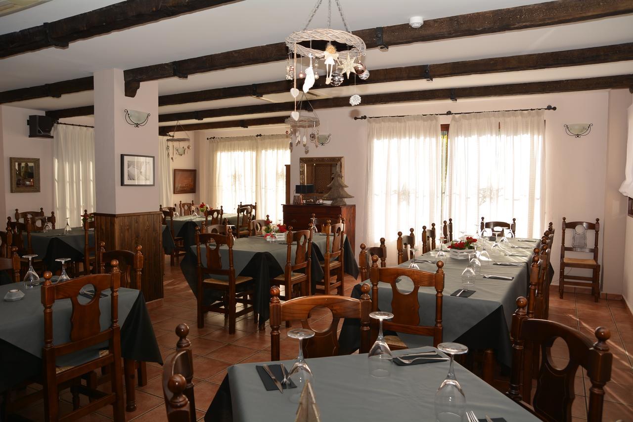 Hotel Restaurante Vinas Viejas Fuentes de Ayódar Exteriér fotografie