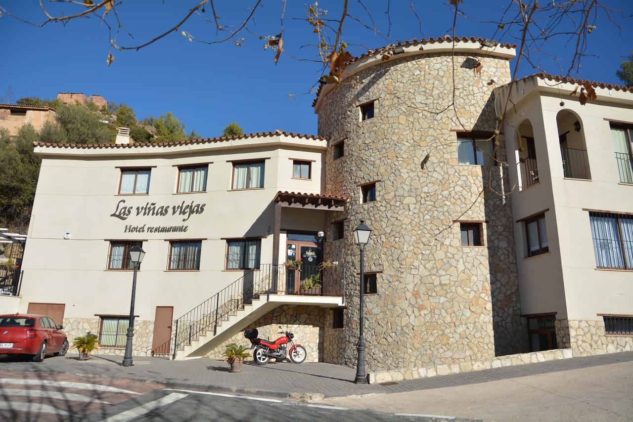 Hotel Restaurante Vinas Viejas Fuentes de Ayódar Exteriér fotografie