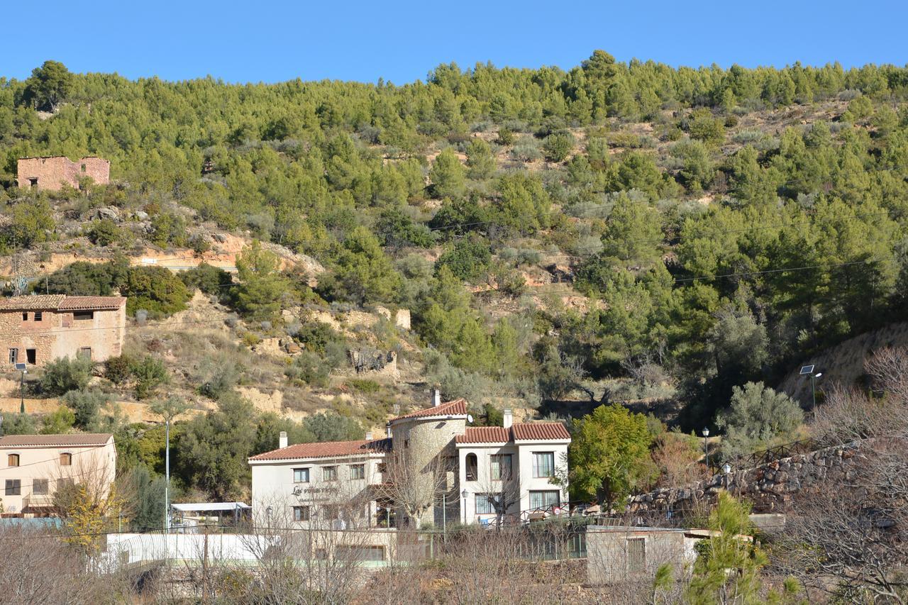 Hotel Restaurante Vinas Viejas Fuentes de Ayódar Exteriér fotografie