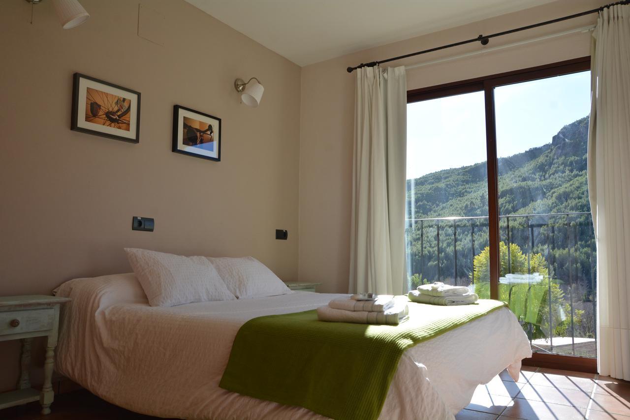 Hotel Restaurante Vinas Viejas Fuentes de Ayódar Exteriér fotografie