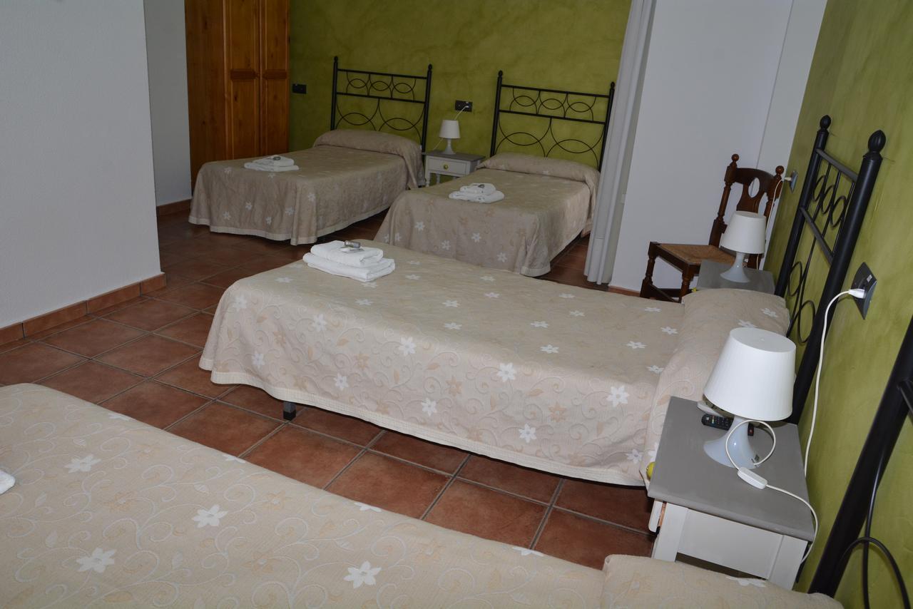 Hotel Restaurante Vinas Viejas Fuentes de Ayódar Exteriér fotografie