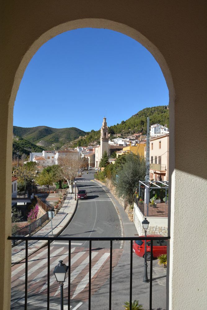 Hotel Restaurante Vinas Viejas Fuentes de Ayódar Exteriér fotografie