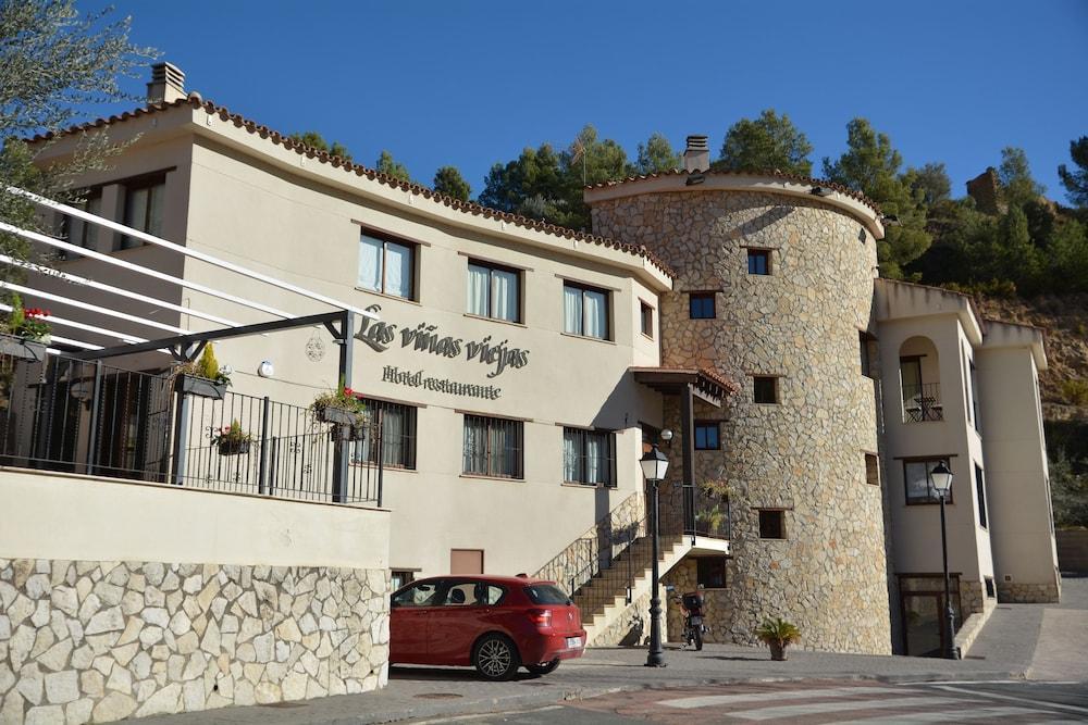 Hotel Restaurante Vinas Viejas Fuentes de Ayódar Exteriér fotografie