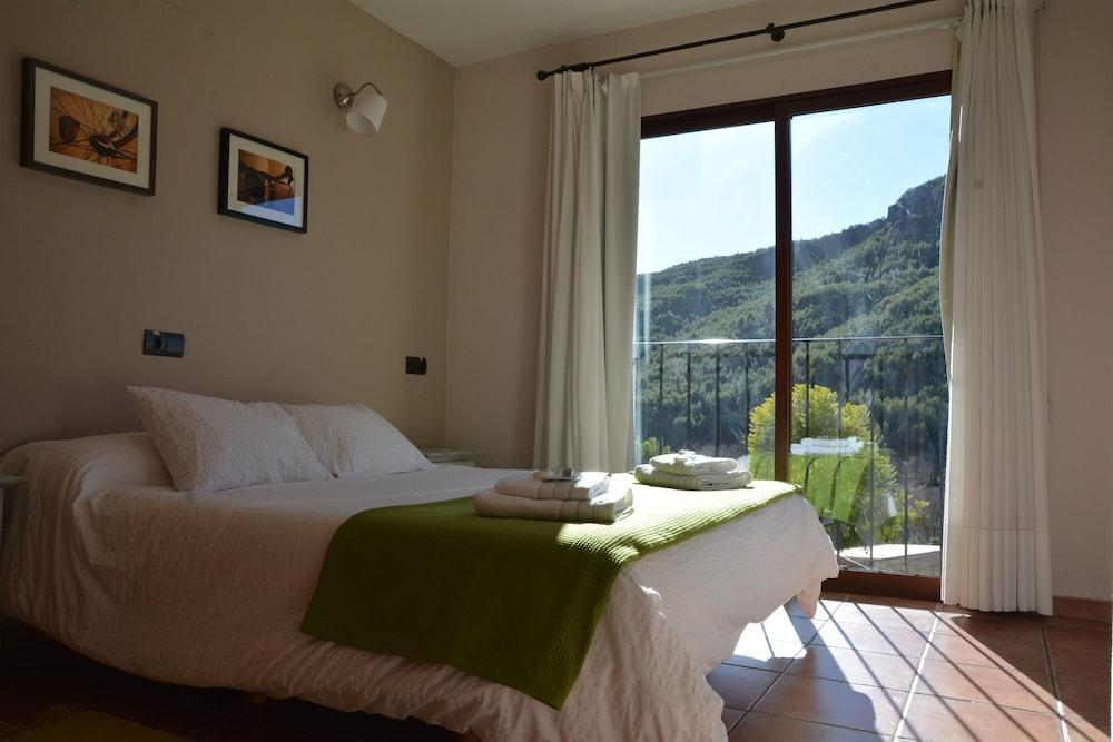 Hotel Restaurante Vinas Viejas Fuentes de Ayódar Exteriér fotografie